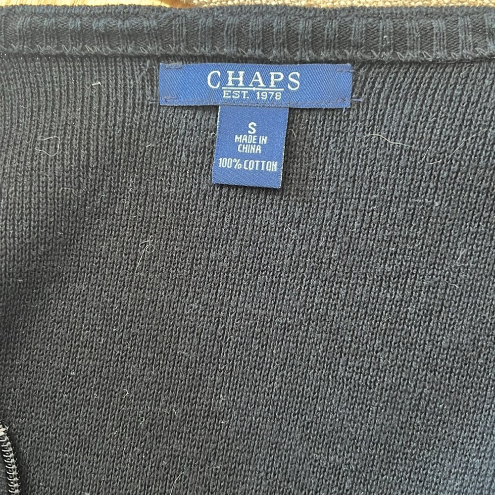 Zip up blazer from Chaps - Picture 6 of 7